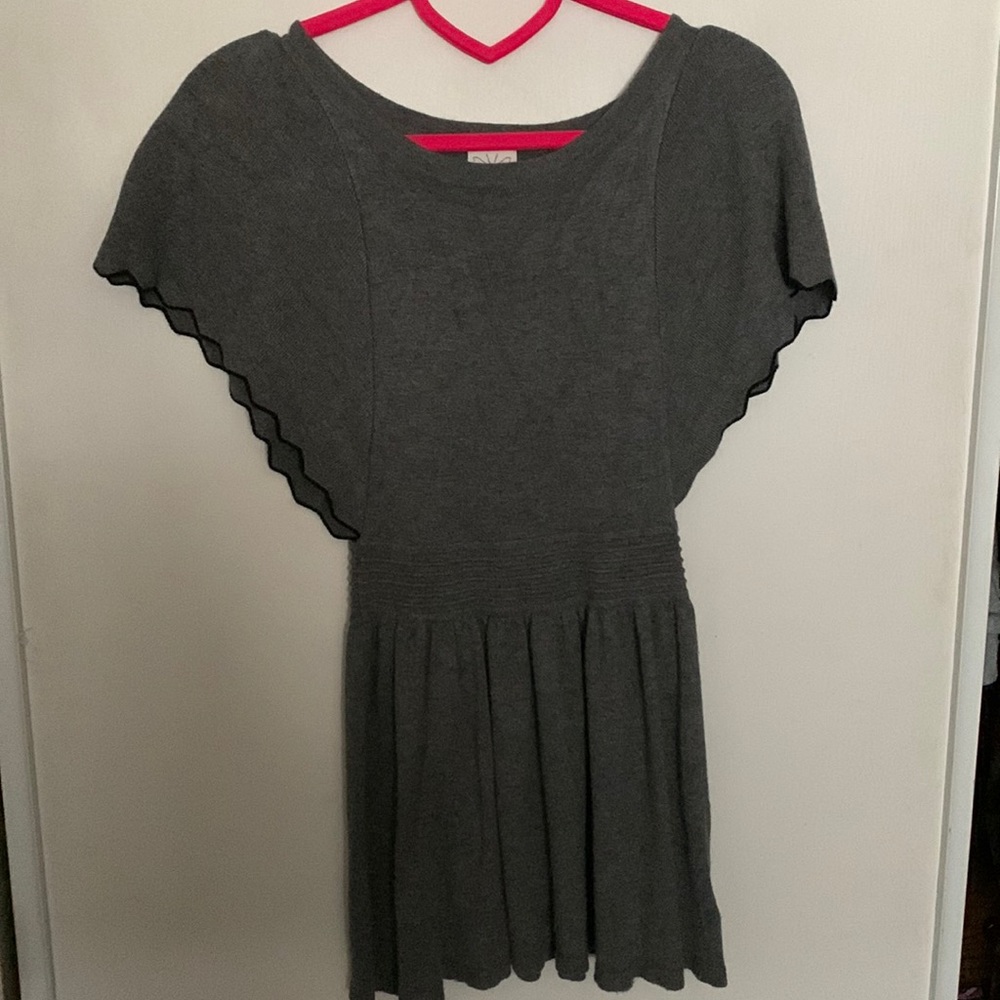 Sweater dress